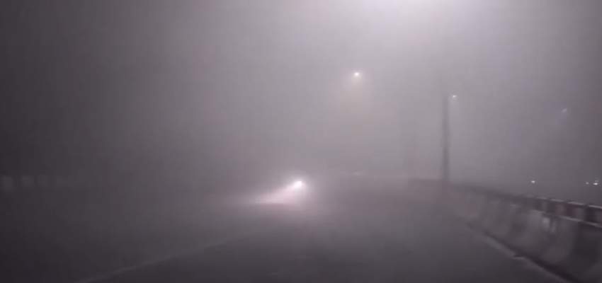 Weather Update: घने कोहरे की चपेट में उत्तर भारत, दिल्ली में विजिबिलिटी शून्य; 120 फ्लाइट  हुई प्रभावित