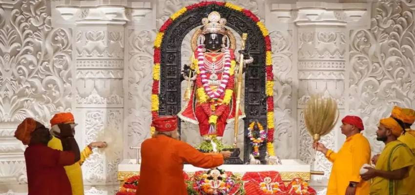 राम मंदिर की पहली वर्षगांठ पर CM योगी आज करेंगे रामलला का महाभिषेक, 3 दिनों तक चलेगा उत्सव