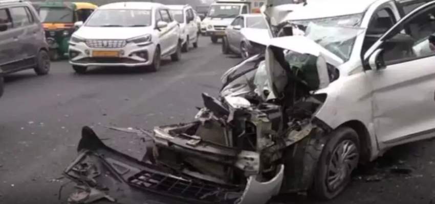 दिल्ली में दर्दनाक सड़क हादसा, ऑडी ने कार को मारी जबरदस्त टक्कर; 1 की मौत