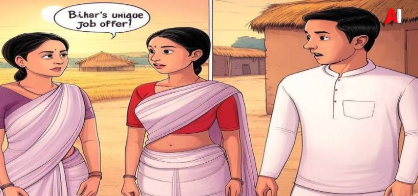 बिहार का अनोखा जॉब ऑफर! महिलाओं को प्रेग्नेंट करने पर मिलेंगे 5 लाख, जानें इस खबर की पूरी सच्चाई