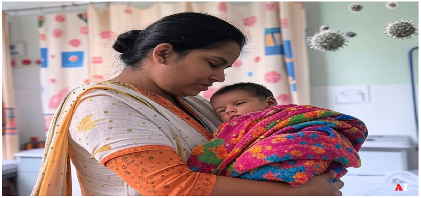 असम में 10 महीने का बच्चा HMPV वायरस से संक्रमित, जानें देशभर में कुल कितने मामले?