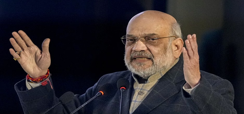 'अब दिल्ली को आप-दा से मुक्त करने का समय आ गया है', झुग्गी झोपड़ी प्रमुख सम्मेलन में बोले अमित शाह