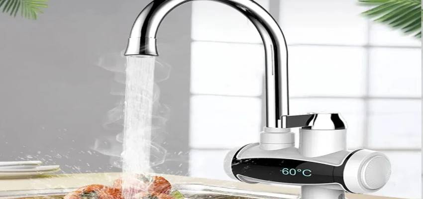 Instant Water Heater: सर्दियों में ठंडे पानी से मिलेगा छुटकारा, इस मशीन को लगाने से नल से आएगा गर्म पानी