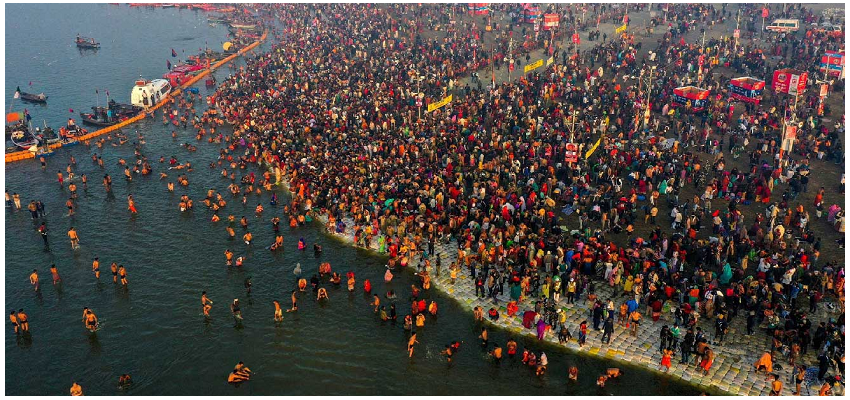 महाकुंभ से भारतीय अर्थव्यवस्था को मिलेगा नया बल, श्रद्धालु करेंगे इतने लाख करोड़ का खर्च