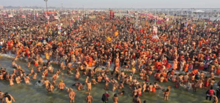 Mahakumbh 2025:  दुनिया का सबसे बड़ा धार्मिक जमावड़ा आज शुरू, पौष पूर्णिमा पर पवित्र डुबकी लगा रहे श्रद्धालु
