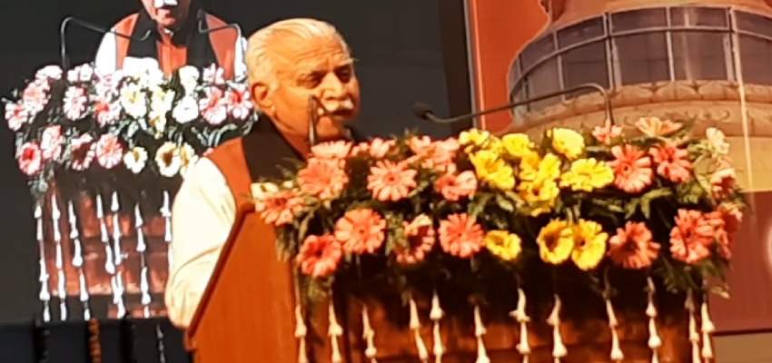 एक्सीडेंटल प्राइम मिनिस्टर में जुडा एक नाम और जुड़ा, पंडित नेहरू भी बने थे एक्सीडेंटल प्राइम मिनिस्टर- केंद्रीय मंत्री मनोहर लाल