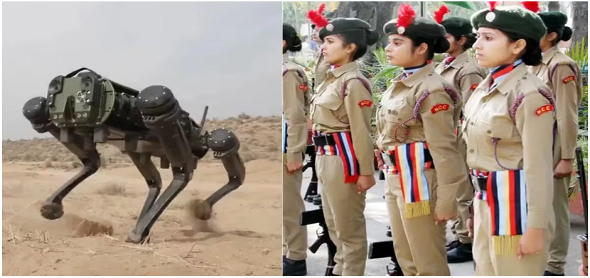 Army Day Parade में रोबोटिक कुत्ते और NCC की महिलाएं होंगी शामिल, जानें खास बाते