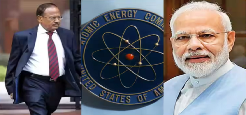 भारत का न्यूक्लियर पावर में बड़ा कदम, चीन-पाकिस्तान रह गए हैरान; AEC में शामिल हुए PM मोदी और अजीत डोभाल