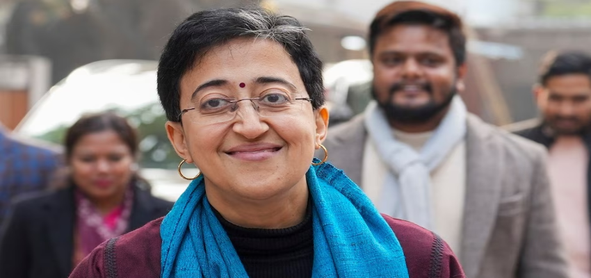 Delhi Election: सीएम आतिशी ने कालकाजी सीट से किया नामांकन, कहा- पिछले पांच सालों में...