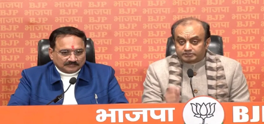 दिल्ली पुलिस के खुलासे से मचा हड़कंप, भाजपा ने AAP पर किए आरोपों के बौछार