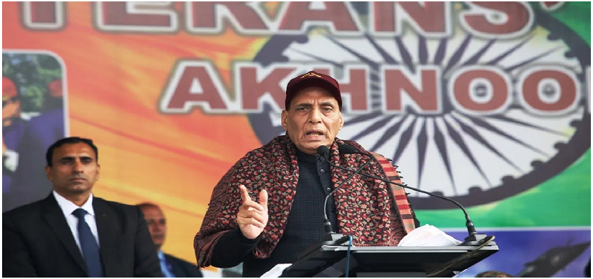 J&K News: ‘अगर POK में लॉन्च पैड बंद नहीं हुए तो...’, राजनाथ सिंह की पाकिस्तान को कड़ी चेतावनी