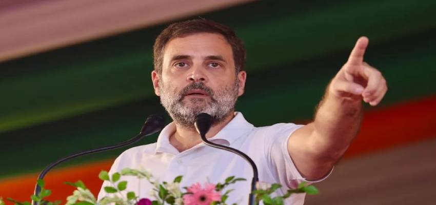 राहुल गांधी ने कहा हमारी लड़ाई इडिया से, बीजेपी ने किया ताबड़तोड़ पलटवार
