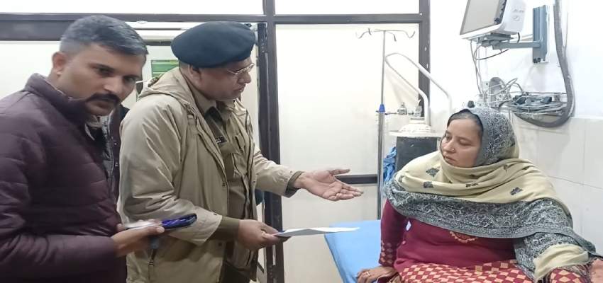 Haryana Crime: अंबाला में दामाद ने युवक को मारी गोली, आरोपी मौके से फरार