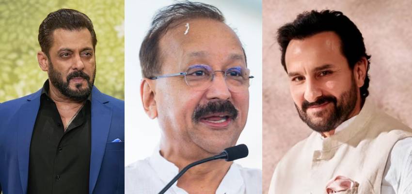 बांद्रा में क्यों मशहूर हस्तियां को बनाया जा रहा निशाना? पहले बाबा सिद्दीकी, सलमान और अब सैफ अली खान पर हुआ हमला