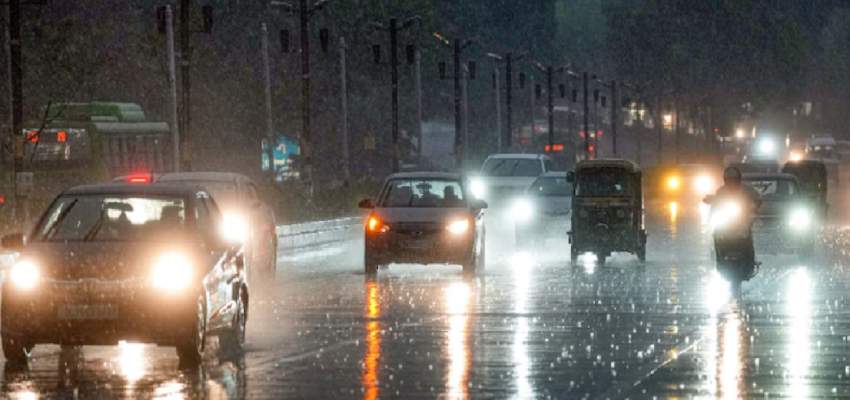 Weather Update Today:  दिल्ली में एक फिर होगी बारिश, मौसम विभाग ने जारी किया अलर्ट