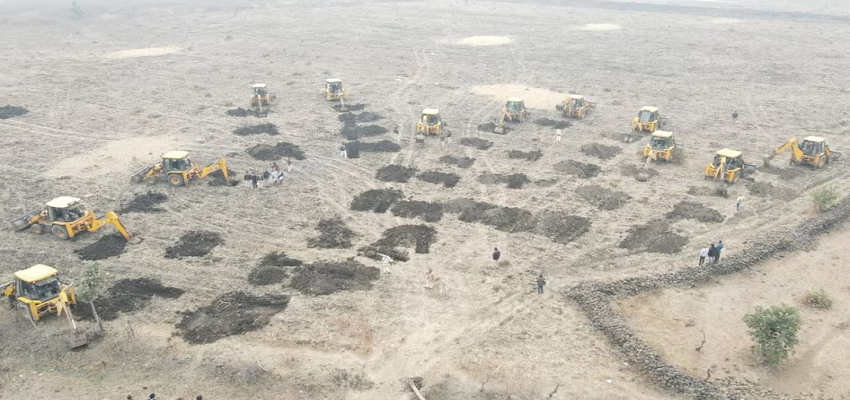 Madhya Pradesh: गुना में भू-माफिया के खिलाफ बड़ी कार्रवाई, 60 बुलडोजरों और 600 कर्मचारियों ने संभाला मोर्चा