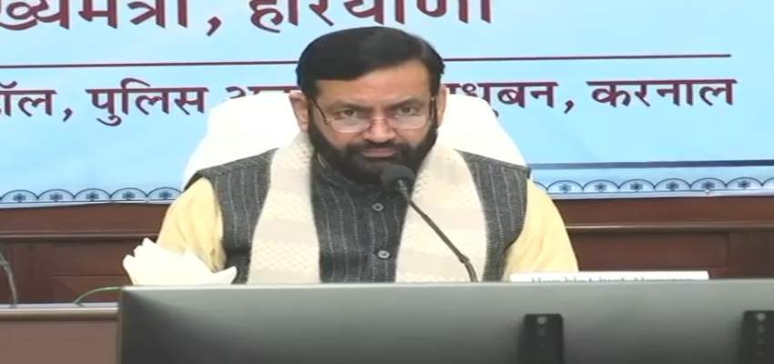 Haryana News : नशे के खिलाफ सख्त सैनी सरकार, प्रदेश को नशा मुक्त प्रदेश बनाना सरकार का ध्येय हैं- मुख्यमंत्री