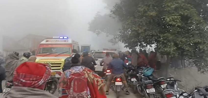 Haryana Road Accident: तेज रफ़्तार ट्रक ने बाइक सवार को कुचला, 2 की मौके पर मौत, एक की हालत गंभीर