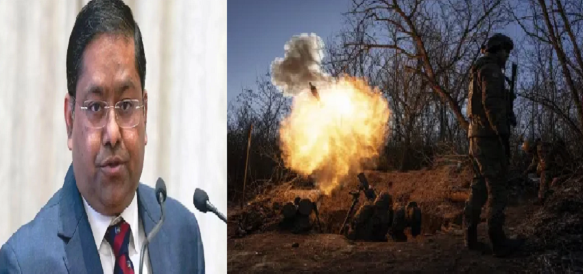 यूक्रेन युद्ध में रूसी सेना में तैनात 12 भारतीयों की मौत, 16 लापता; विदेश मंत्रालय ने दी जानकारी