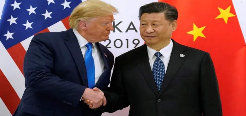 ‘मिलकर समस्याओं का समाधान करेंगे’ चीन के राष्ट्रपति शी जिनपिंग से बातचीत के बाद बोले ट्रंप