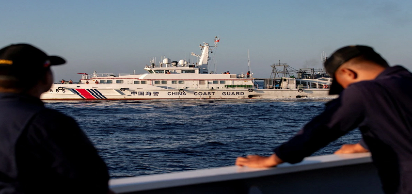 भारत और चीन समंदर में आमने-सामने, चीनी तटरक्षक बल ने भारतीय कोस्ट गार्ड को घेरा