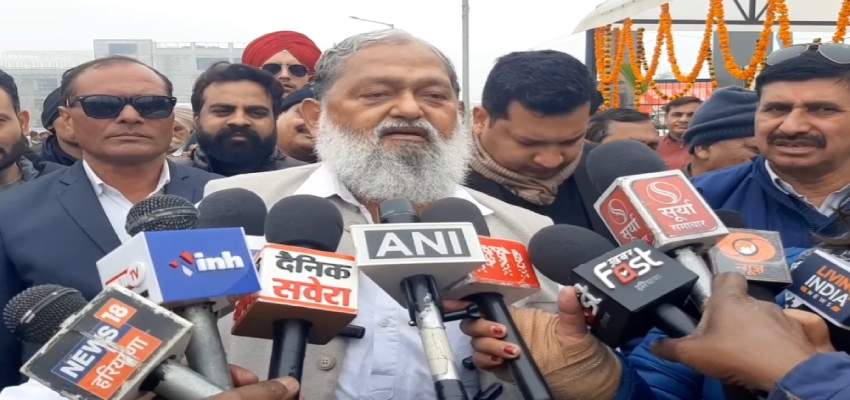 ‘…त्यागपत्र दे देना चाहिए’ मोहन लाल बड़ौली पर अनिल विज ने दिया बड़ा बयान