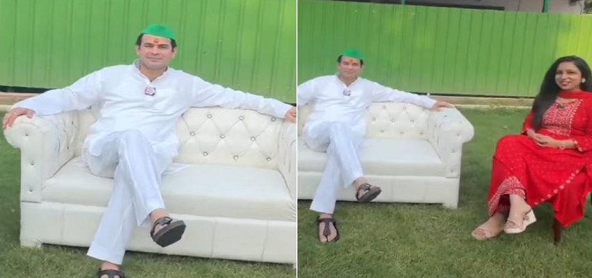 'सरकार गिराने जा रहे हैं...अगले CM आपके सामने', तेजप्रताप का नया वीडियो सोशल मीडिया पर छाया