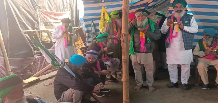 खनौरी बॉर्डर पर किसानों ने खत्म किया अनशन, 14 फरवरी को केंद्र सरकार के साथ होगी वार्ता