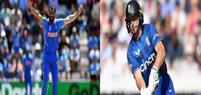 IND vs ENG: T20 सीरीज में शमी-बटलर की राइवलरी... देखें इससे पहले कितनी बार कर चुके हैं आउट
