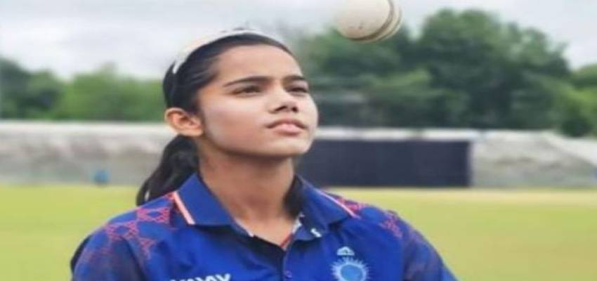 ICC U-19 Women's T20 World Cup 2025: वर्ल्ड कप में वैष्णवी शर्मा ने रचा इतिहास, क्रिकेट इतिहास में ऐसा कारनामा करने वाले बनी पहली भारतीय खिलाड़ी