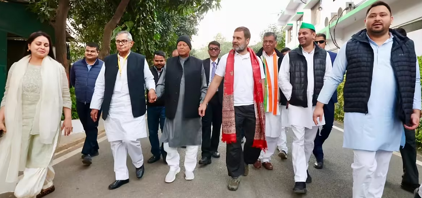 लालू-राहुल की मुलाकात से महागठबंधन को फिर से मिली संजीवनी, NDA को मिला स्पष्ट संदेश