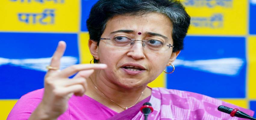 आतिशी ने चुनाव आयोग को लिखा पत्र, BJP कार्यकर्ताओं और रमेश बिधूड़ी के भतीजे पर लगाया बड़ा आरोप