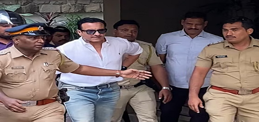 हॉस्पिटल से डिस्चार्ज हुए सैफ अली खान, होंठों पर हंसी और आंखों पर चश्मा; सामने आई पहली झलक