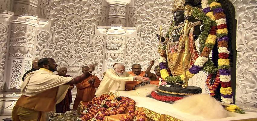 22 जनवरी के बजाय 11 को क्यों मनाई गई राम मंदिर की वर्षगांठ? वजह आई सामने
