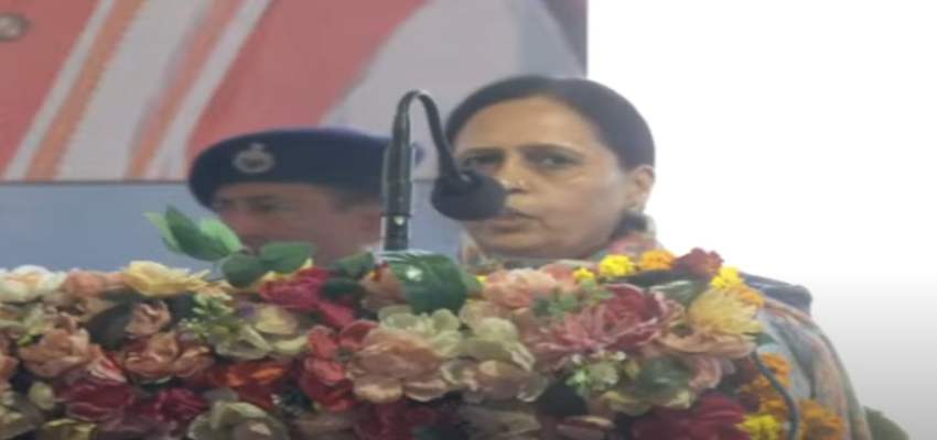 मुख्यमंत्री नायब सैनी के विरोधी भी हुए कायल,  नारायणगढ़ से कांग्रेस विधायक शैली चौधरी ने सीएम के साथ मंच साझा किया और तारीफ की