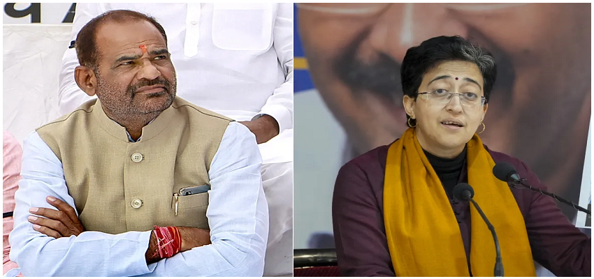 भाजपा के रमेश बिधूड़ी ने आतिशी के खिलाफ दर्ज कराई शिकायत, जानें कौन से लगाए गए आरोप