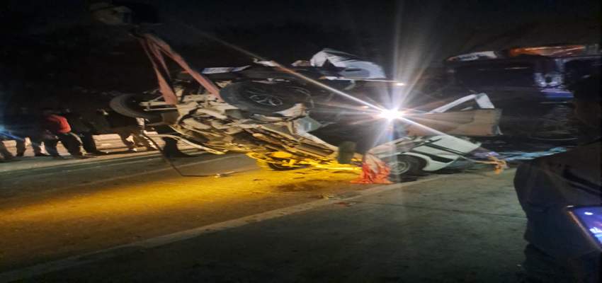 Lucknow Road Accident: लखनऊ में दर्दनाक सड़क हादसा, चार लोगों की मौत; 6 गंभीर रूप से घायल