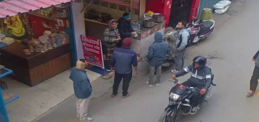 उत्तरकाशी में महसूस हुए भूकंप के झटके, लोगों में दिखा अफरातफरी का माहौल