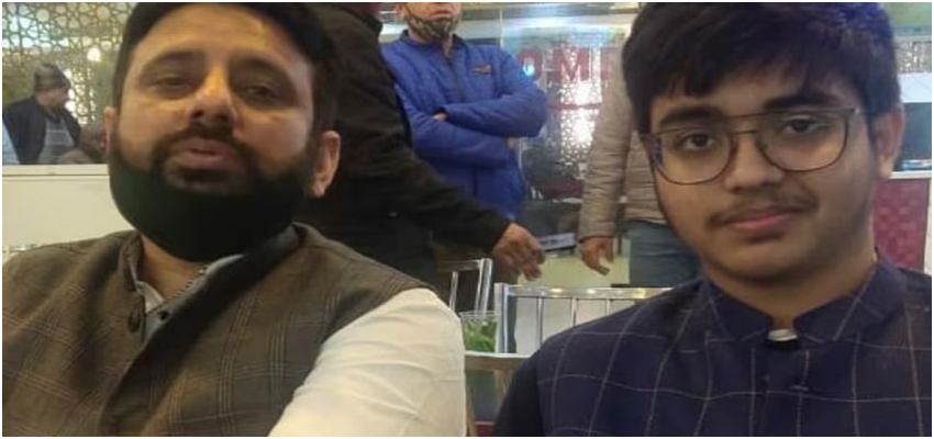 ‘हमारे पापा विधायक हैं, चालान कैसे...', पुलिस से बोला AAP विधायक अमानतुल्लाह खान का बेटा