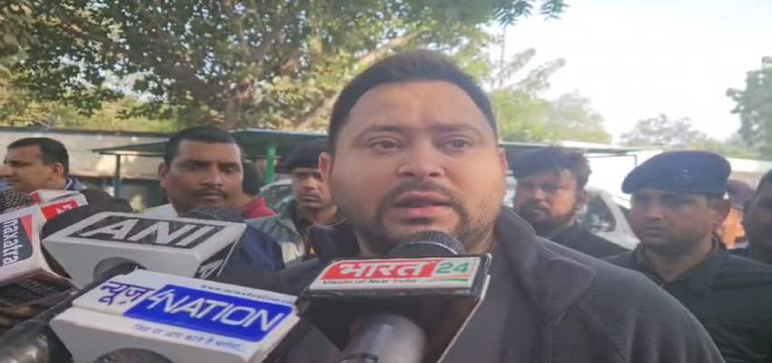 Bihar News: तेजस्वी यादव का मुख्यमंत्री नीतीश कुमार पर हमला, कानून व्यवस्था को लेकर उठाए सवाल