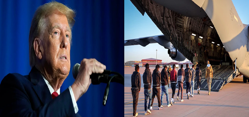 ट्रंप ने अवैध प्रवासियों को अपराधी बताकर शुरू किया निर्वासन अभियान, दुनिया भर में मची हलचल