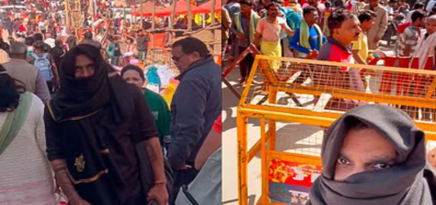 भेष बदलकर रेमो डिसूजा पहुंचे महाकुंभ, फैंस के आए मज़ेदार रिएक्शन