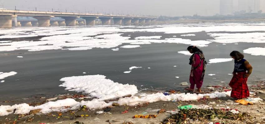 “यमुना के पानी में हरियाणा ने मिलाया जहर”, केजरीवाल ने सैनी सरकार पर लगाया गंभीर आरोप