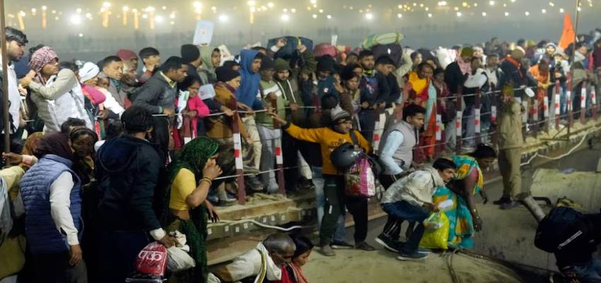 मौनी अमावस्या स्नान कैसे मची भगदड़? चश्मदीद लोगों ने बताया आंखों देखा हाल