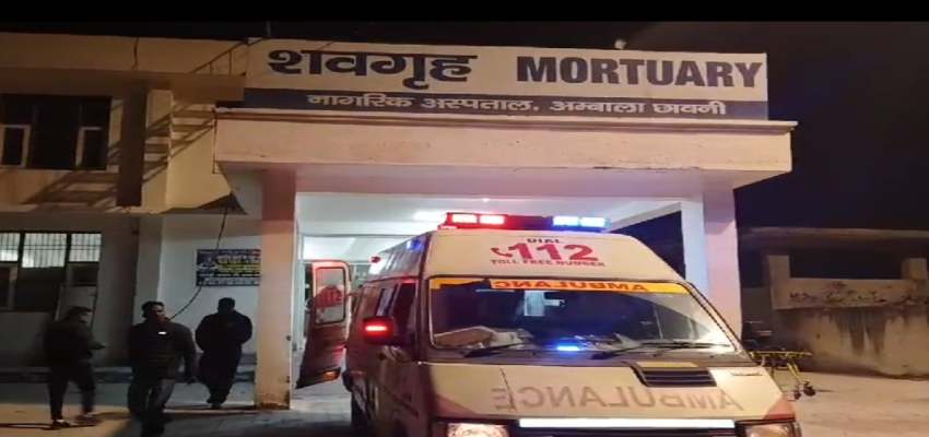 Ambala Encounter: बसपा के प्रदेश सचिव हरबिलास हत्याकांड के आरोपी का एनकाउंटर, 3 पुलिसकर्मीं भी घायल