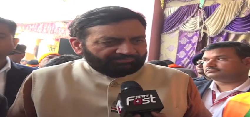 ‘…वहां का पानी पीकर और नाहा कर दिखाए,’  मुख्यमंत्री नायब सैनी ने केजरीवाल किया चैंलेज