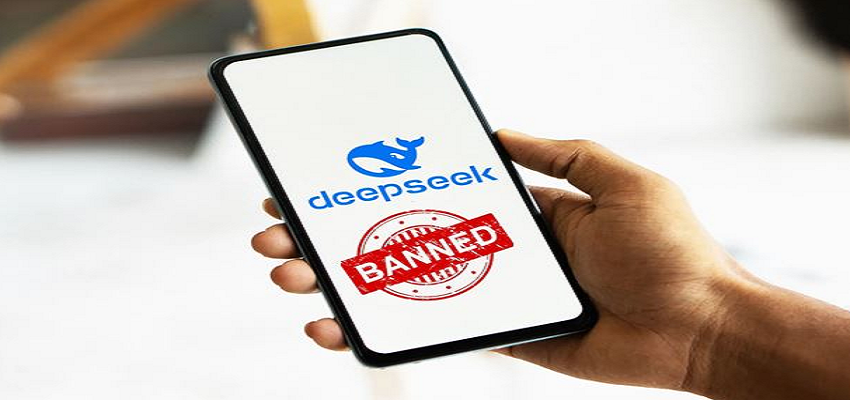 DeepSeek पर अमेरिका का बड़ा एक्शन, चीनी ऐप पर लगा डाला BAN