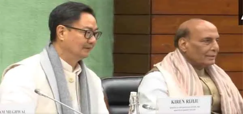 Budget Session 2025: बजट सत्र से पहले केंद्र सरकार ने बुलाई सर्वदलीय बैठक, इन मुद्दों पर हुई चर्चा