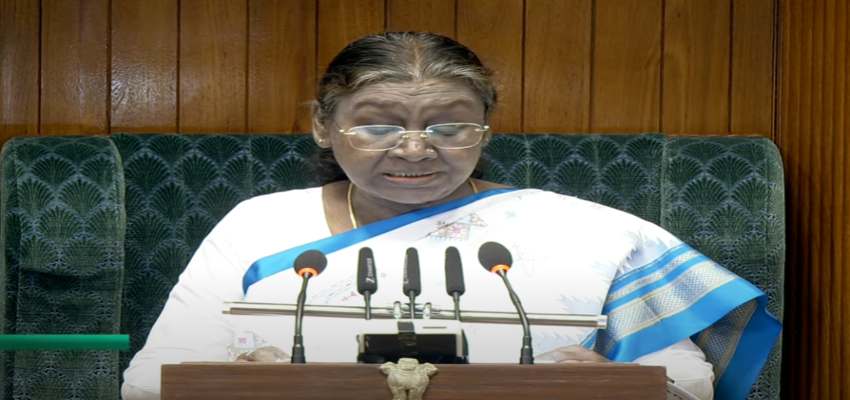 Budget Session 2025: संसद में राष्ट्रपति द्रौपदी मुर्मू संसद का संबोधन, कहा- आज मेरी सरकार अभूतपूर्व उपलब्धियों के माध्यम से नई ऊर्जा दे रही है