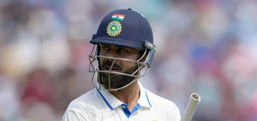 रणजी में भी विराट का बल्ला खामोश, चैंपियंस ट्रॉफी से पहले बढ़ी फैंस की चिंता